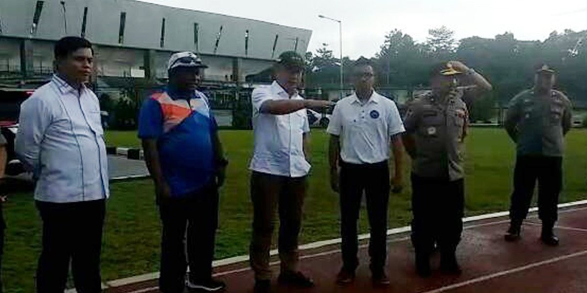 tim-mabes-polri-pastikan-kesiapan-pon-di-mimika